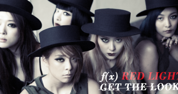 f(x), Red Light, MV, Fashion, Get the Look, Style, Steal