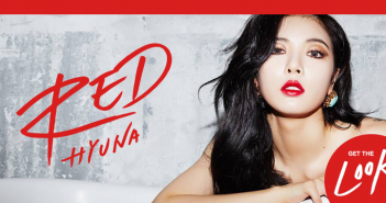 HyunA, 4minute, Red