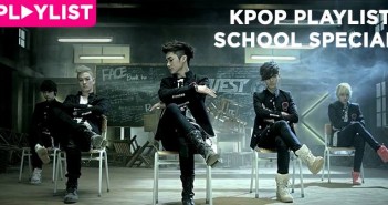 School, K-Pop, Playlist, NU'EST