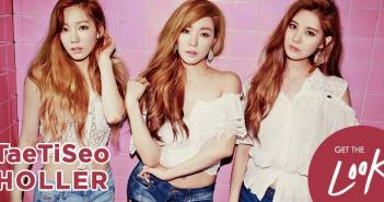 TaeTiSeo, Holler, MV, Fashion, Style, Get the Look