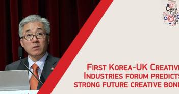 Creative Industries, UK, South Korea, Forum, 2014