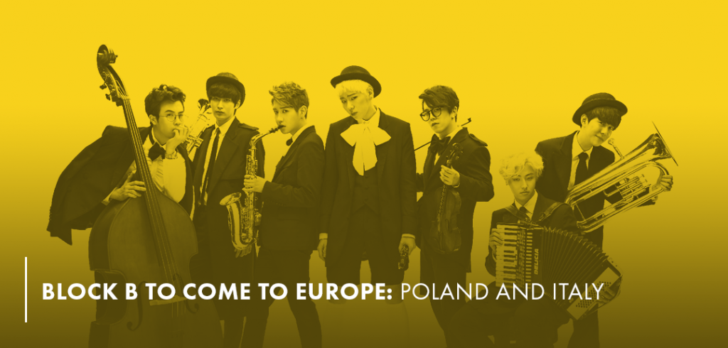 Block B - European Tour 2015 — UnitedKpop