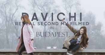 Davichi, Sorry I'm Happy, Budapest, MV, 2015