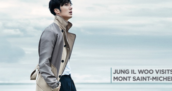 Jung Il Woo, Normandy, France, InStyle Magazine, Korea, Mont Saint-Michel