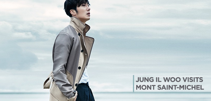 Jung Il Woo, Normandy, France, InStyle Magazine, Korea, Mont Saint-Michel
