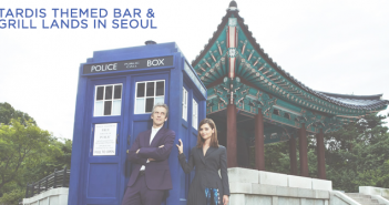 Doctor Who, TARDIS, Korean BBQ