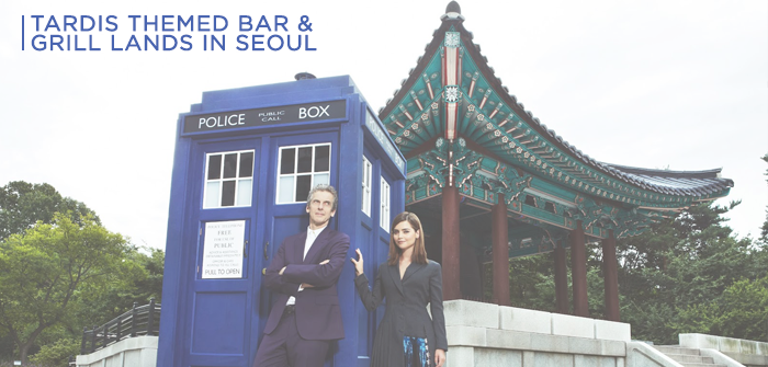 Doctor Who, TARDIS, Korean BBQ
