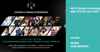 KCCUK, K-Drama, Screenings, June, Big Man, Mama