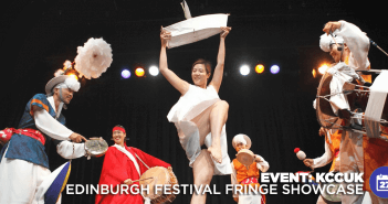 KCCUK. Edinburgh Festival Fringe, Korean, Leodo: The Paradise,