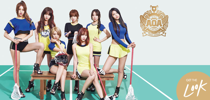 AOA, Heart Attack, MV, Get the Look, Outfits