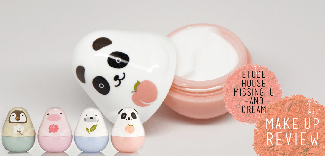 Etude House, Missing U, Hand Cream, Review