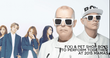 Pet Shop Boys, f(x), MAMA, 2015, UK, England, South Korea, Electro, Music