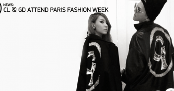 G-Dragon, CL, Paris, France, Paris Fashion Week, K-Pop, 2NE1, Big Bang