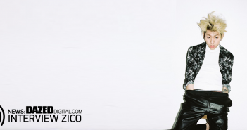 Zico, Interview, Dazed Digital