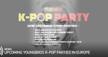 YoungBros. K-Pop. K-Pop Party, DJ GeunYoung