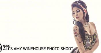 ALi, Amy Winehouse, The Celebrity Magazine, Korea