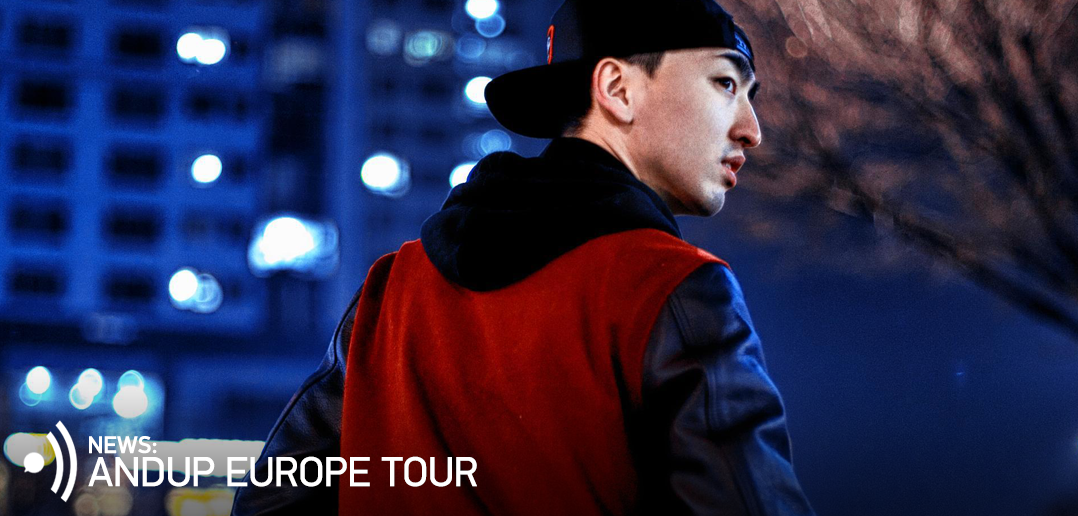 Andup, Europe, Tour, 2016