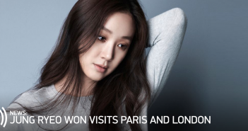 Jung Ryeo Won, Actress, Paris, London, Europe, UK