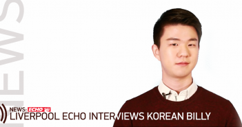 Korean Billy, YouTube, Liverpool Echo, Interview,