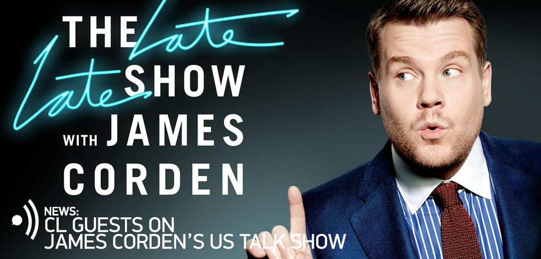 The Late Late Show, James Corden, CL,