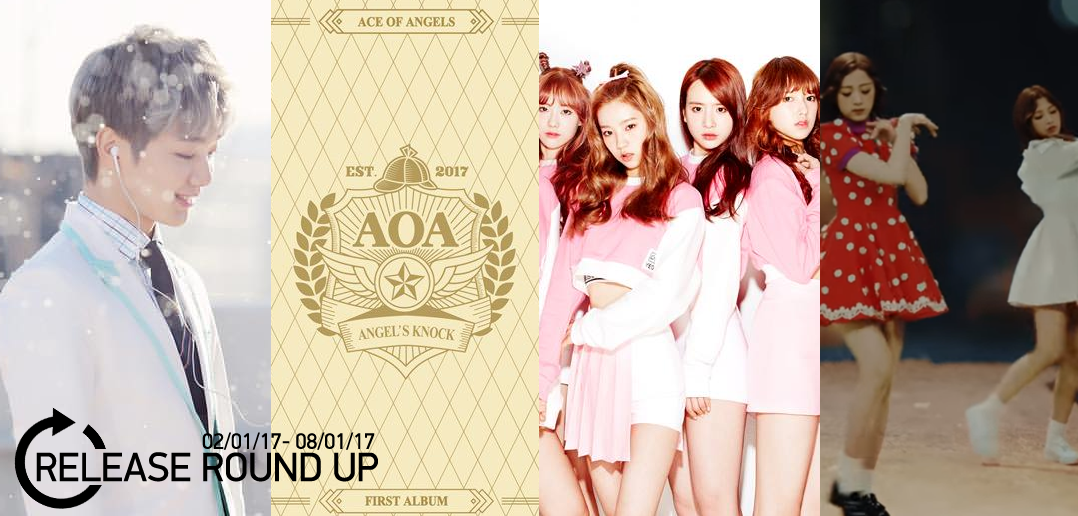Release Round Up, January 2016, AOA, TopSecret,, APRIL, Cosmic Girls