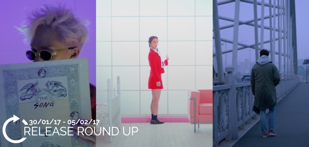 Release Round Up, Zion T. Red Velvet, Huh Gak, MASC