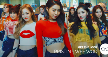 PRISTIN, WEE WOO, Get the Look, Fashion, Style Steal, MV, 2017, Pledis Entertainment