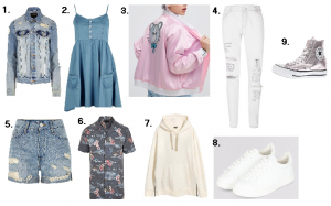 K.A.R.D, MV. Hola Hola, Fashion, Get the Look