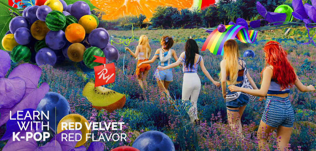 Learn With Kpop] Velvet – Flavor (빨간 맛) UnitedKpop