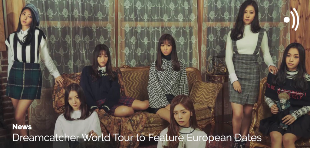 [NEWS] Dreamcatcher World Tour to Feature European Dates — UnitedKpop