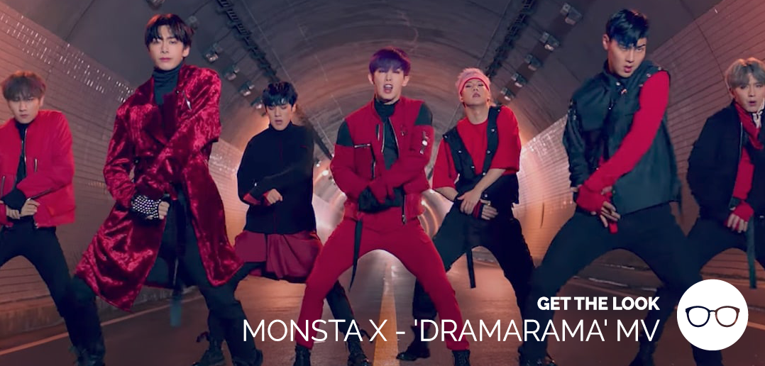 MONSTA X, Get the Look, Style, MV, DRAMARAMA, Outfit, Style Steal
