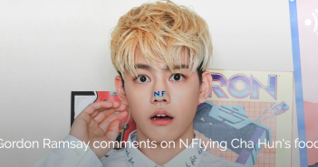 Cha Hun, N.Flying, Gordon Ramsay, Food, Twitter, K-Pop