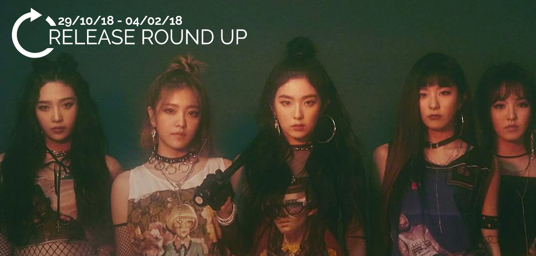 Release Round Up, Red Velvet, DEAN.