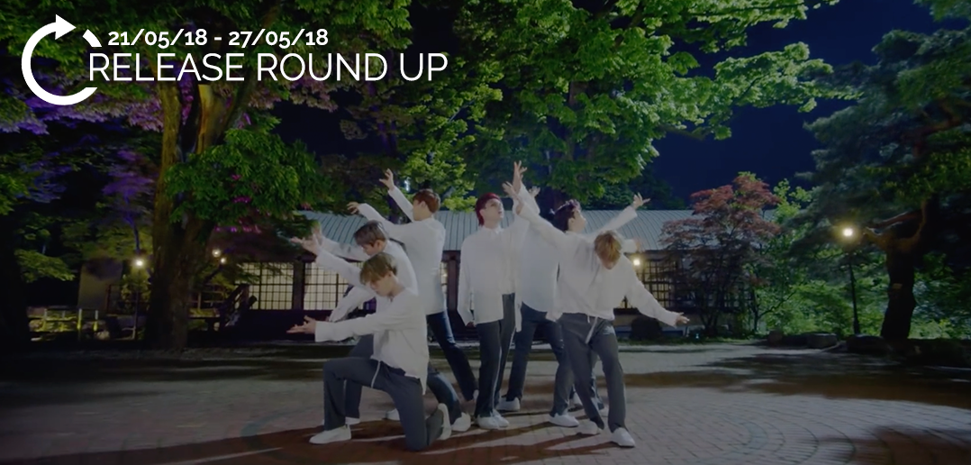 Release Round Up, May, 2018, Victon, Sohyang