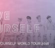 BTS, Bangtan Boys, Love Yourself, Tour, 2018, Amsterdam, London, Berlin, Paris