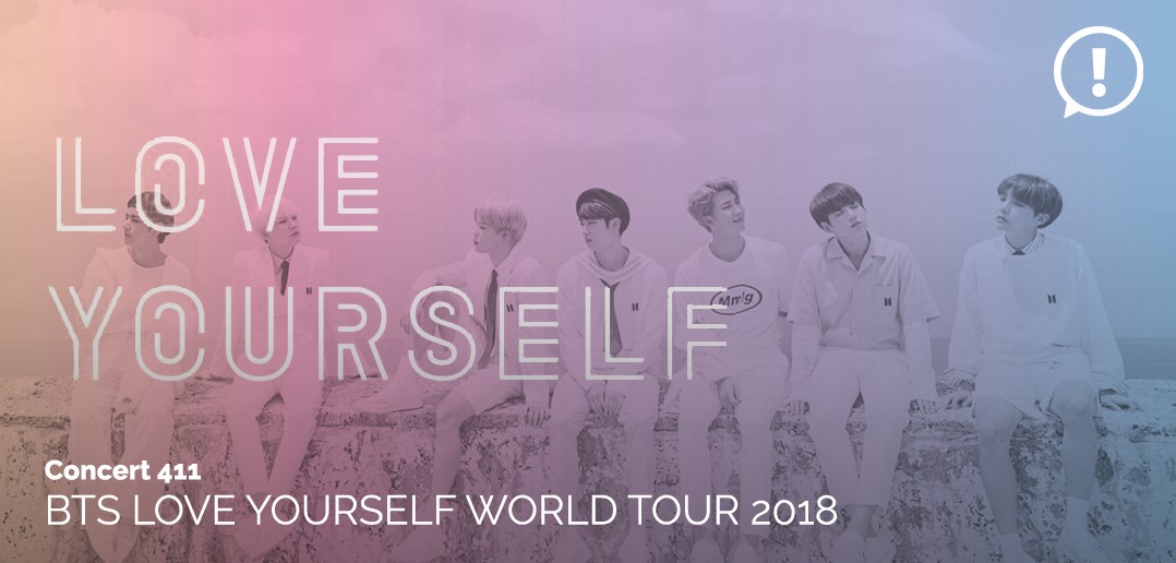 BTS, Bangtan Boys, Love Yourself, Tour, 2018, Amsterdam, London, Berlin, Paris