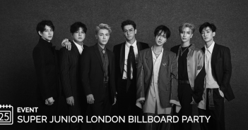 Super Junior, Event, London. Billboard, Party