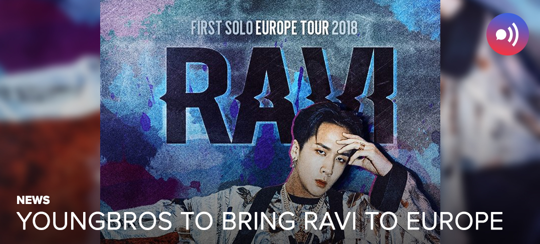 [NEWS] VIXX's Ravi to embark on solo European tour - UK date included ...