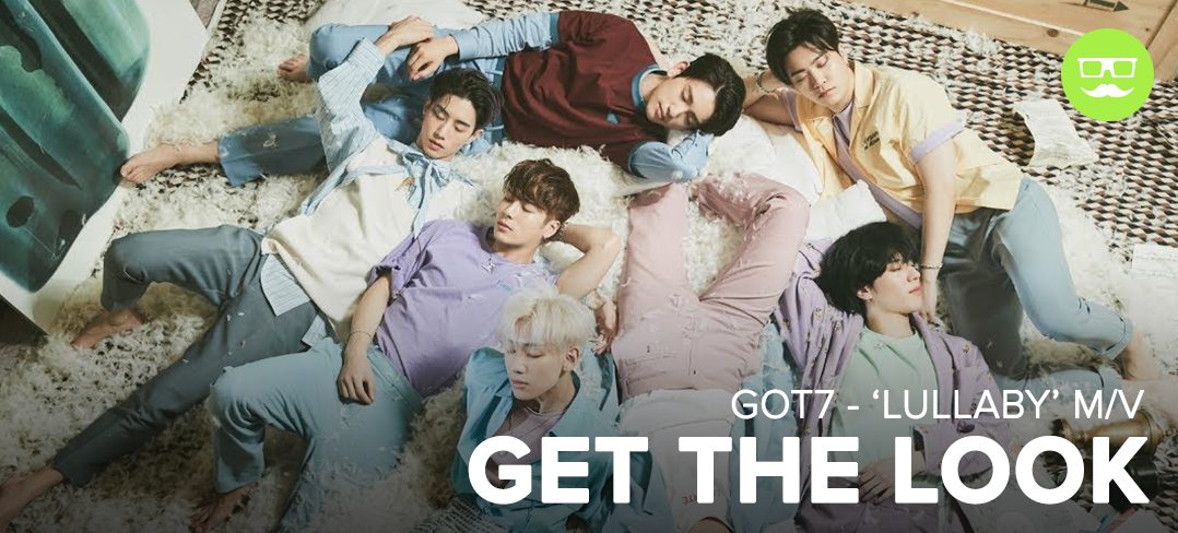 GOT7, Get the Look, Fashion, Style, Lullaby, MV, JYP Entertainment