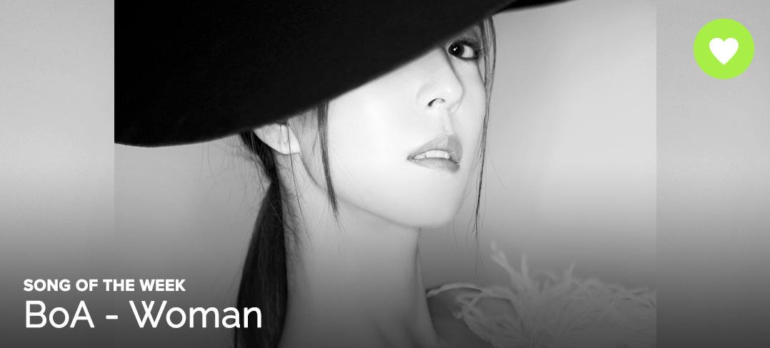 [Song of the Week] BoA - Woman — UnitedKpop