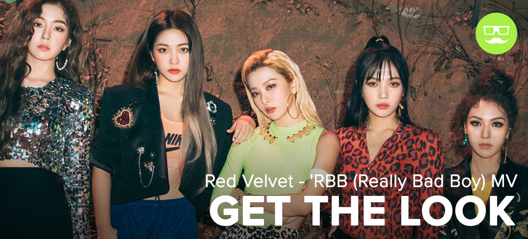 Red Velvet, RBB, Really Bad Boy, MV, Fashion, Get the Look, Style, Style Steal
