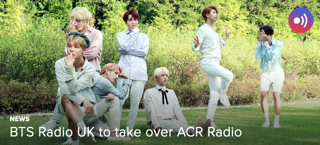 [NEWS] BTS Radio UK to take over ACR radio — UnitedKpop