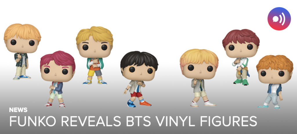 [News] Funko reveals BTS Vinyl Figures — UnitedKpop