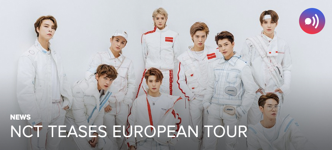 News Nct Teases European Tour Unitedkpop
