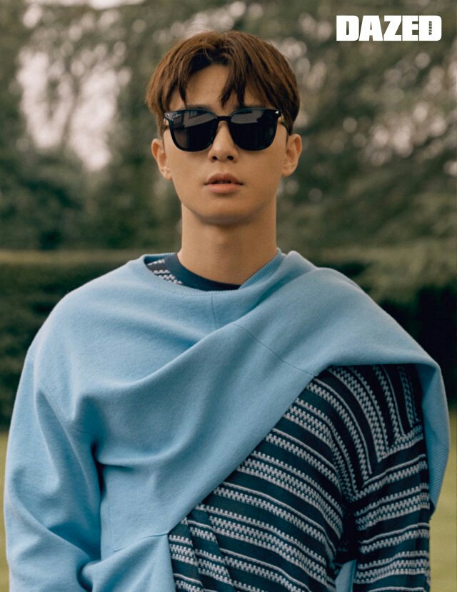 NEWS Park Seo Joon discusses visiting London — UnitedKpop