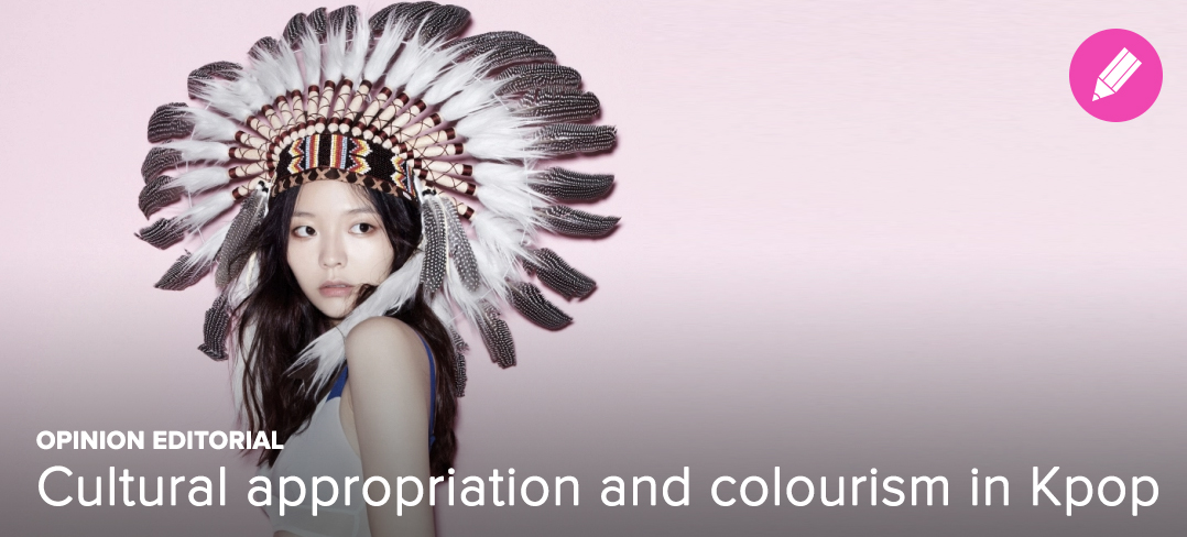 Op Ed Cultural Appropriation And Colourism In Kpop Unitedkpop