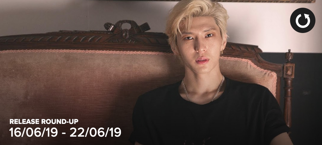 [Release Round Up] 16/06/19 to 22/06/19 — UnitedKpop