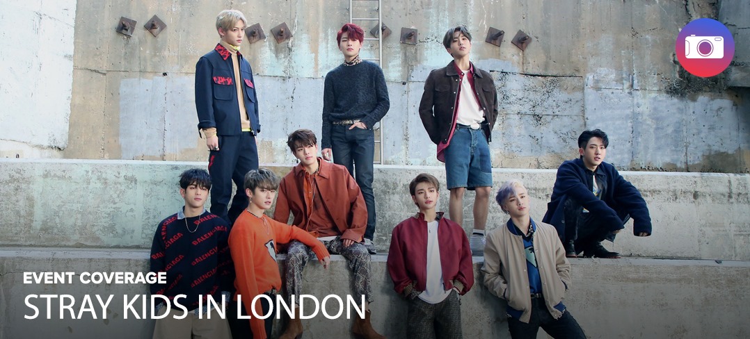 COVERAGE] Stray Kids in London — UnitedKpop
