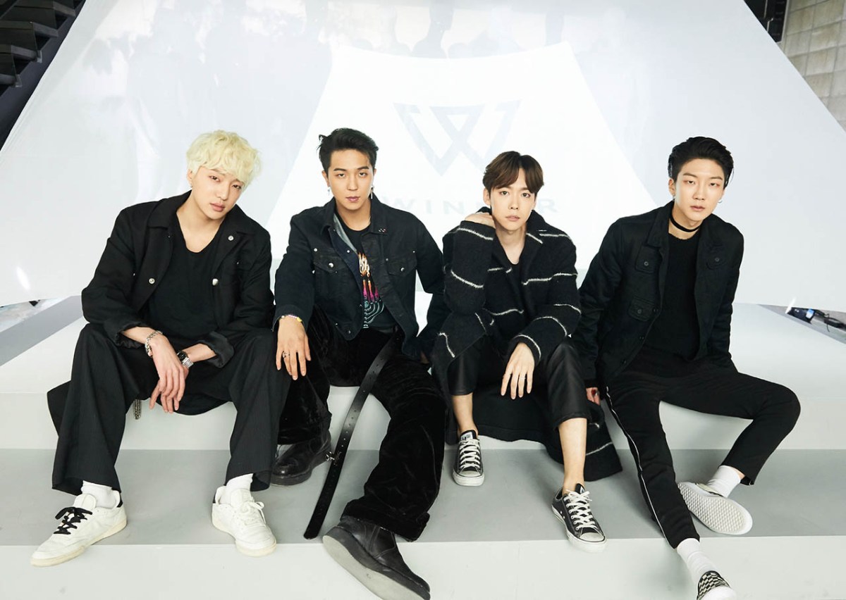 [news] Winner Brings 'cross' To European Itunes — Unitedkpop