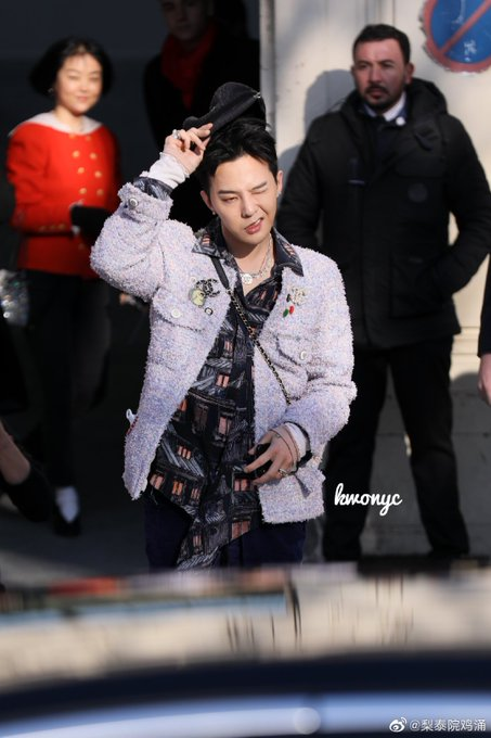 GDragon Praised For Pulling Off Female Clothes At Recent Chanel Haute  Couture Show